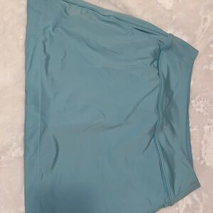 Blue Athletic Skort